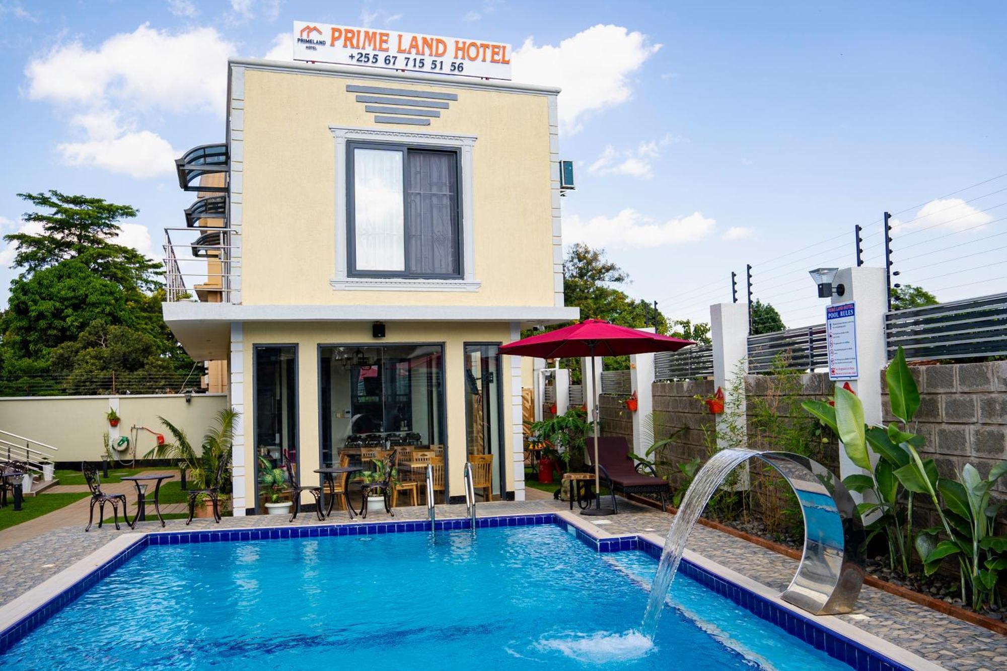 Primeland Hotel Моши Экстерьер фото